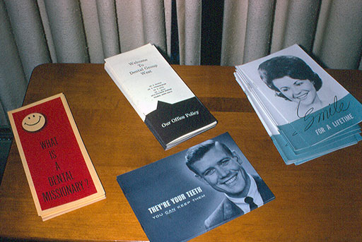 1970 patient education pamphlets