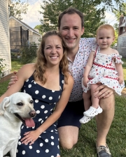 Dr. Crago and his family