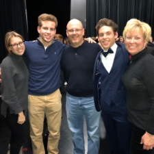Dr. Poole with Family