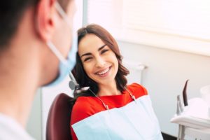 Patient at Dentist's Office