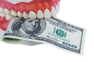 Oral health investment for dental implants.