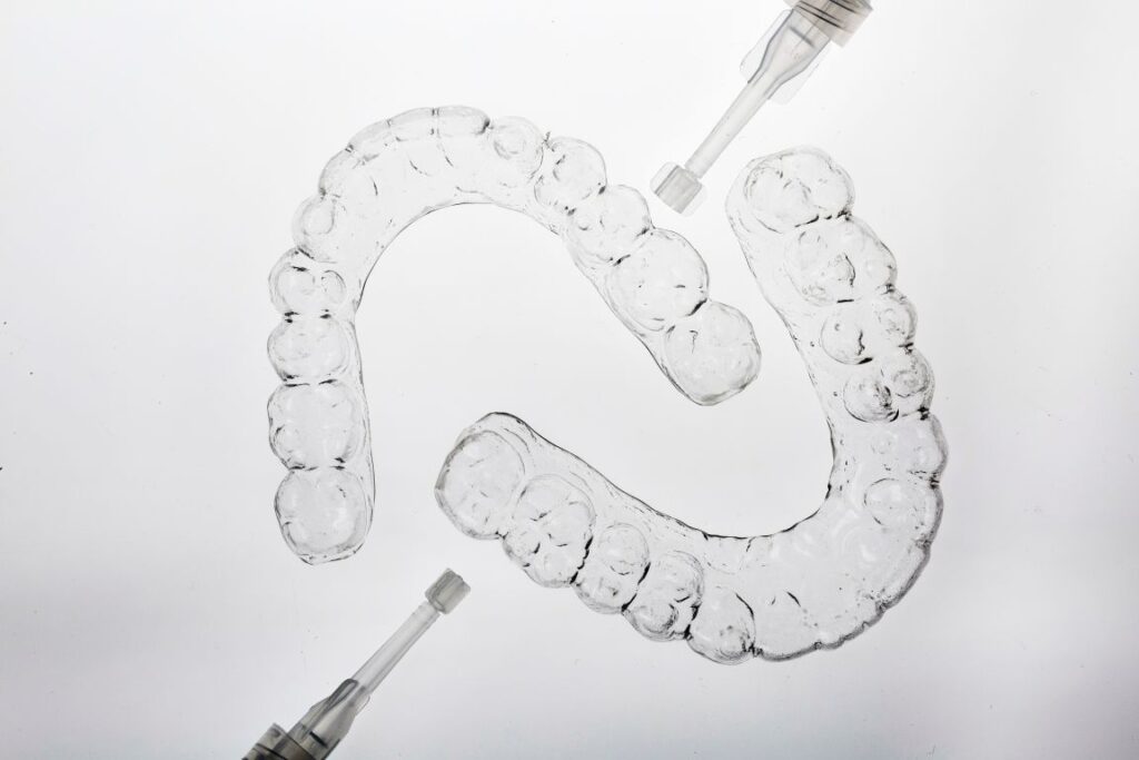 Professional teeth whitening trays
